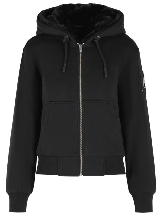 26FW 무스너클 자켓 M36LS636313 Black