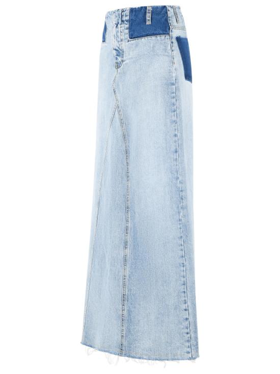 26FW 마르지엘라 롱 스커트 S51MI0011 S30561988 Light Blue - MAISON MARGIELA