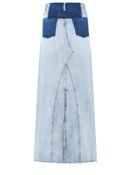 26FW 마르지엘라 롱 스커트 S51MI0011 S30561988 Light Blue - MAISON MARGIELA