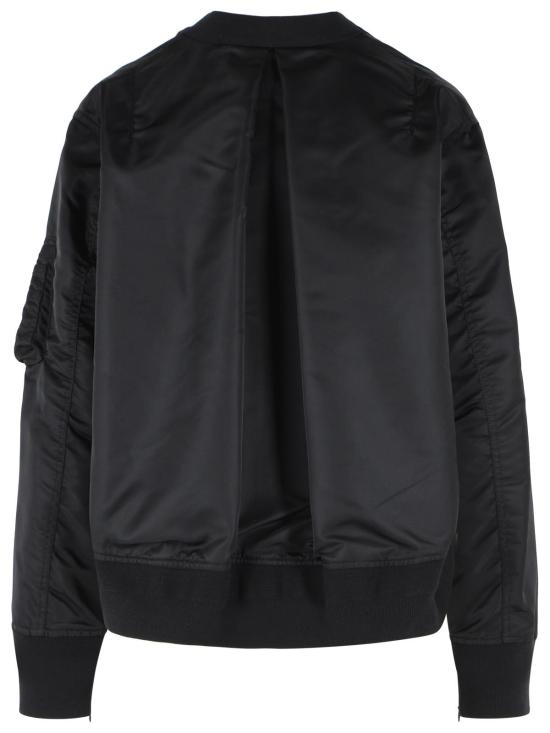 26FW 사카이 가디건 26 08586001 Black - SACAI