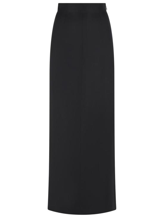 26FW 마르지엘라 롱 스커트 S29MI0015 M35859900 Black