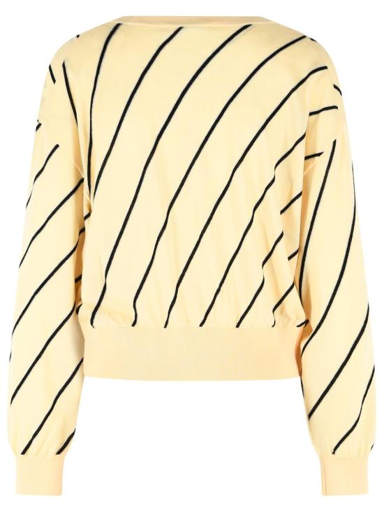 26FW 베르사체 가디건 1025344 1A183511W150 Cream - VERSACE