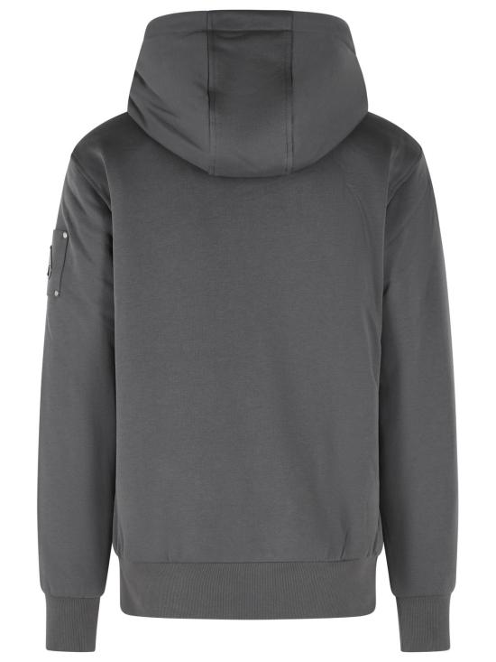 26FW 무스너클 클래식 버니 3 후드 집업 M32MS6002043 Grey - MOOSE KNUCKLES