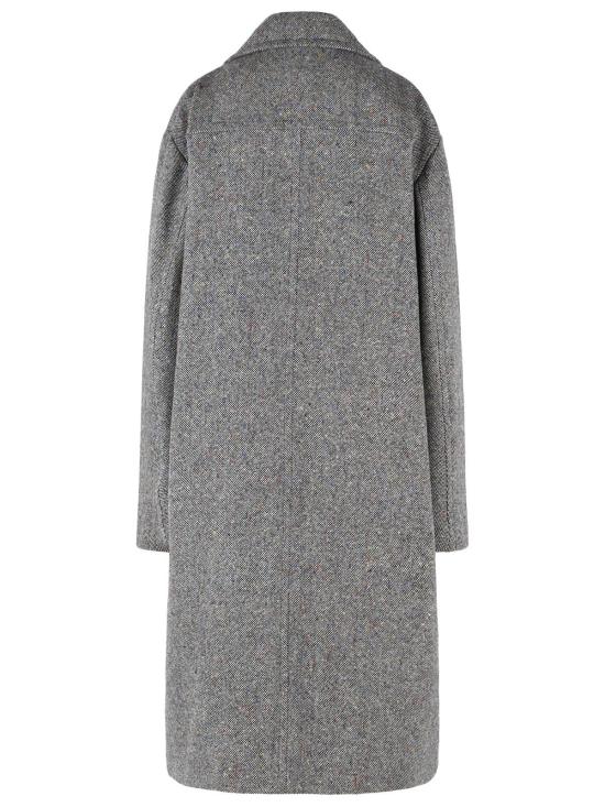 26FW 드리스 반 노튼 코트 020213 4053900 Grey - DRIES VAN NOTEN