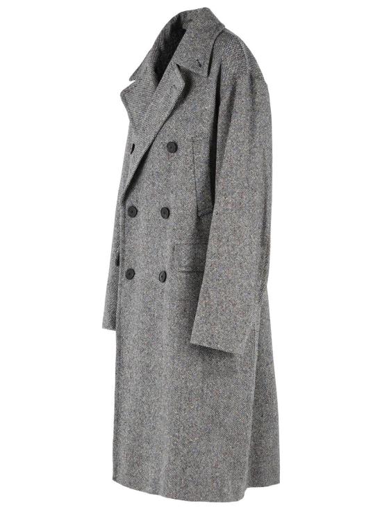 26FW 드리스 반 노튼 코트 020213 4053900 Grey - DRIES VAN NOTEN