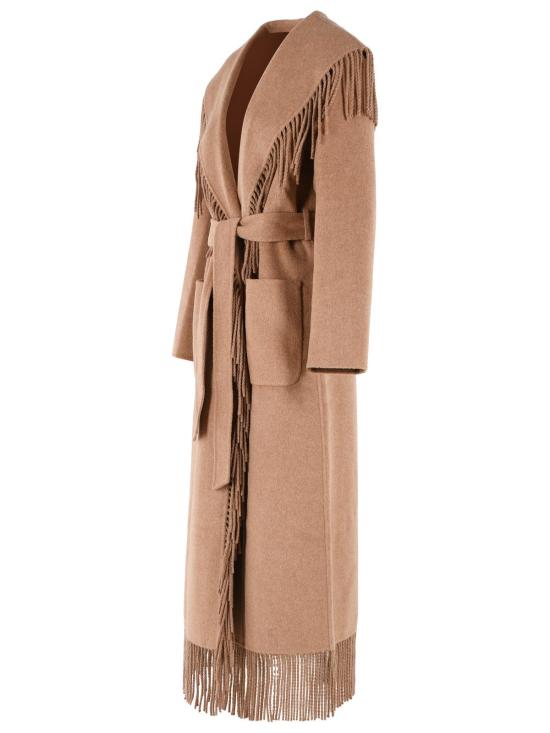 26FW 심카이 코트 SI 6031 WLCAMEL Beige - SIMKHAI