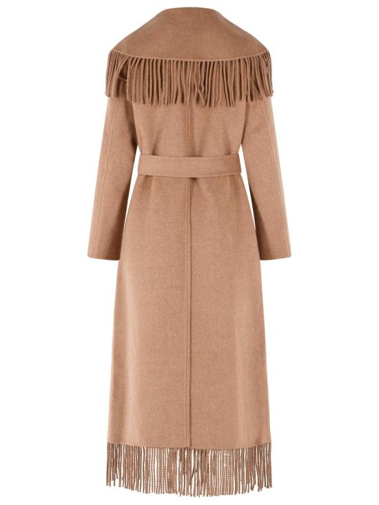 26FW 심카이 코트 SI 6031 WLCAMEL Beige - SIMKHAI