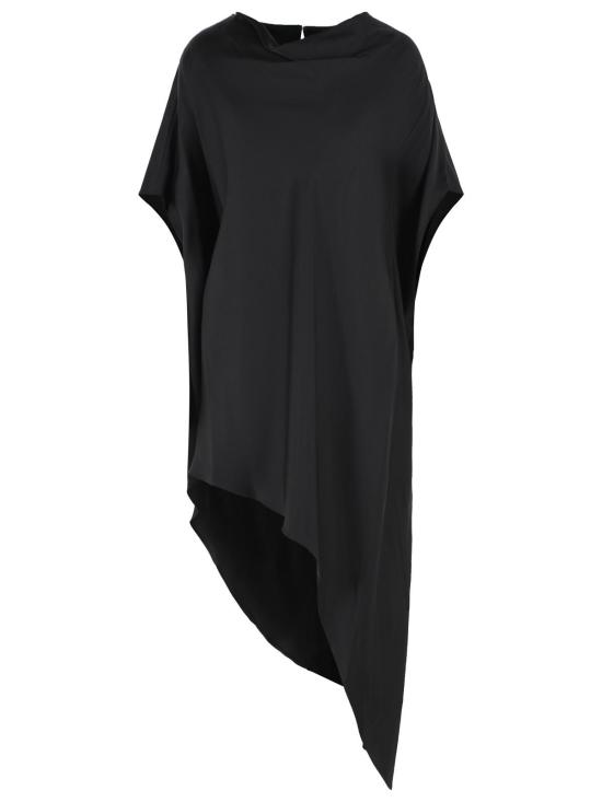 26FW 심카이 숏 원피스 625 1179 QBLACK