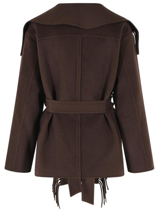 26FW 심카이 코트 525 7014 WLCHOCOLATE Brown - SIMKHAI