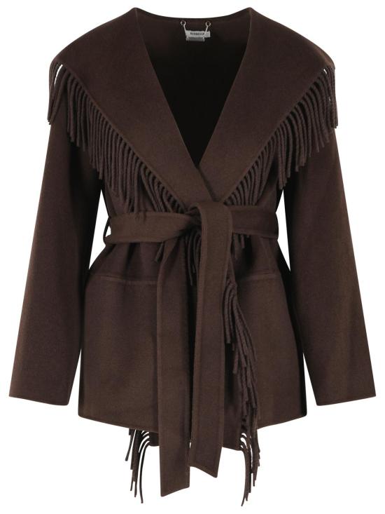 26FW 심카이 코트 525 7014 WLCHOCOLATE Brown