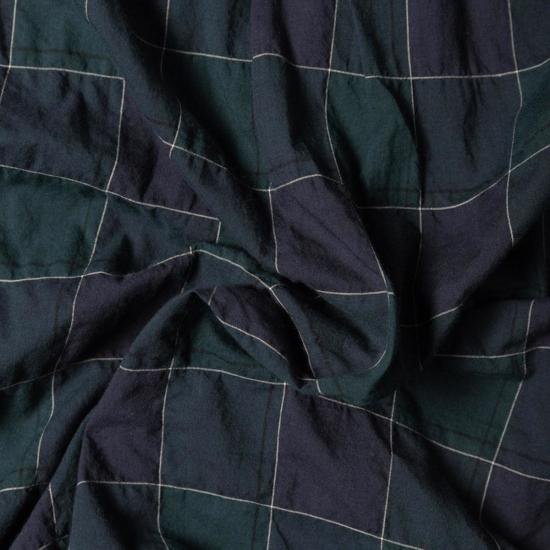  gitman vintage 긴팔 셔츠 깃맨 빈티지 네이비 재패니즈 오가닉 체크 - OTHER BRANDS