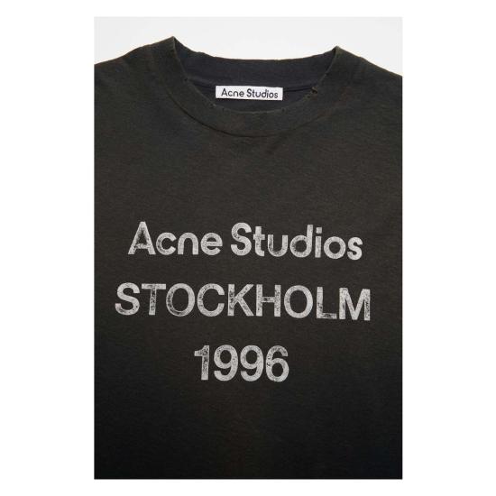  아크네 스튜디오 긴팔 티셔츠 로고 1996 - ACNE STUDIOS