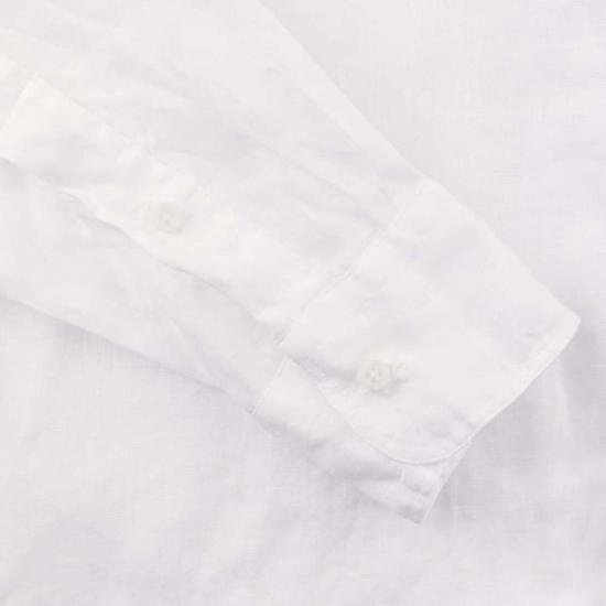  gitman vintage 긴팔 셔츠 깃맨 빈티지 화이트 린넨 - OTHER BRANDS