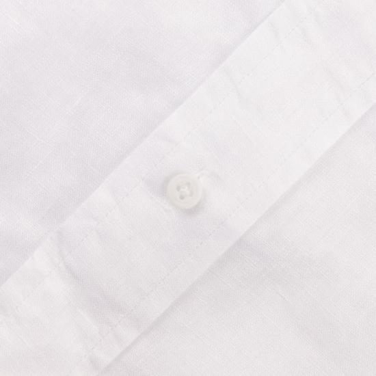  gitman vintage 긴팔 셔츠 깃맨 빈티지 화이트 린넨 - OTHER BRANDS