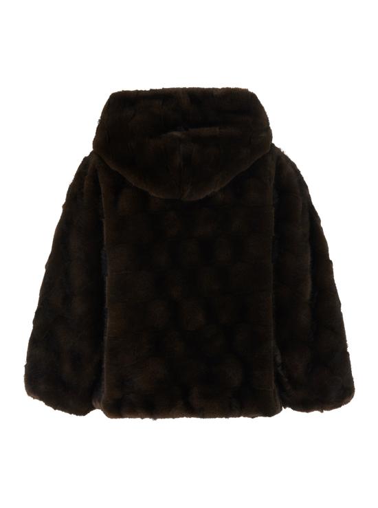 26FW 핑코 무스탕 107054A3C5M11 Brown - PINKO