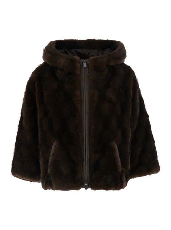 26FW 핑코 무스탕 107054A3C5M11 Brown