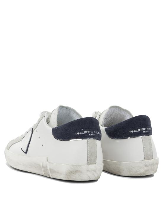 26FW 필립모델 스니커즈 PRLUVX22 White - PHILIPPE MODEL