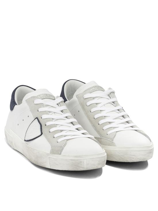 26FW 필립모델 스니커즈 PRLUVX22 White - PHILIPPE MODEL