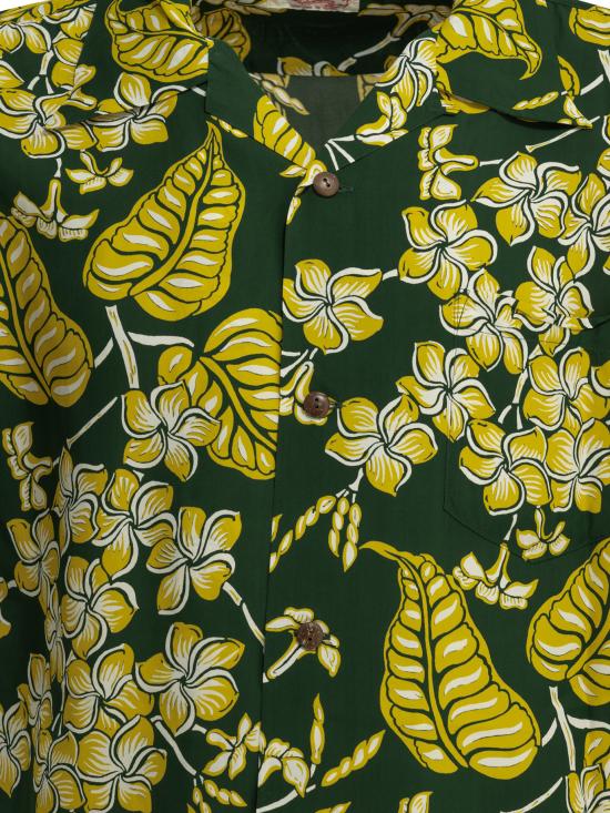 26FW 선서프 반팔 셔츠 SS39621145 Green - SUN SURF