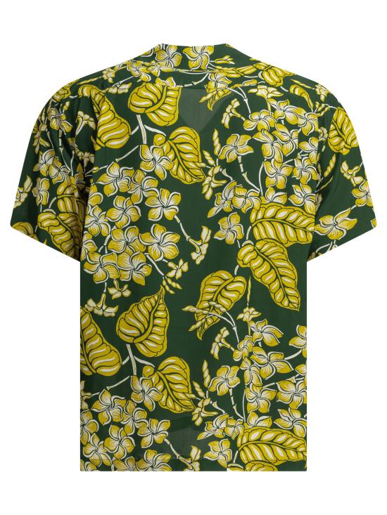 26FW 선서프 반팔 셔츠 SS39621145 Green - SUN SURF
