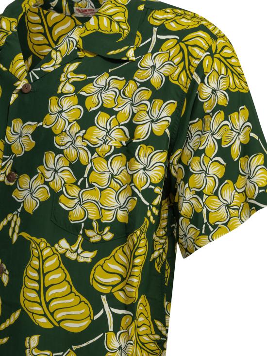 26FW 선서프 반팔 셔츠 SS39621145 Green - SUN SURF