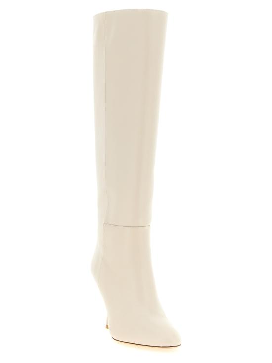 26FW 스튜어트 와이츠먼 부츠 SO505LIN White - STUART WEITZMAN
