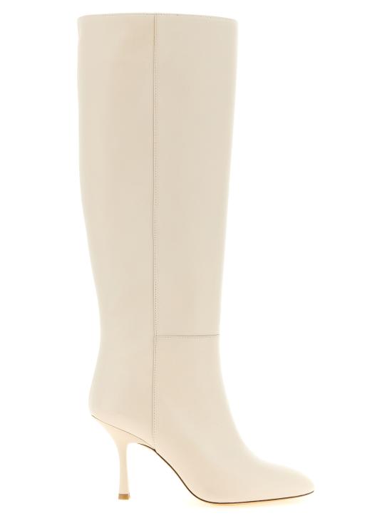 26FW 스튜어트 와이츠먼 부츠 SO505LIN White
