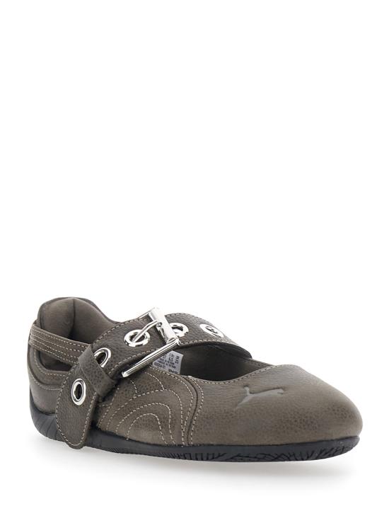 26FW 푸마 플랫 슈즈 40805401MATTEBRONZEBLACK Brown - PUMA
