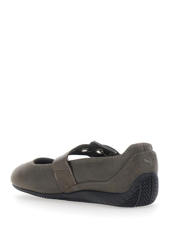 26FW 푸마 플랫 슈즈 40805401MATTEBRONZEBLACK Brown - PUMA
