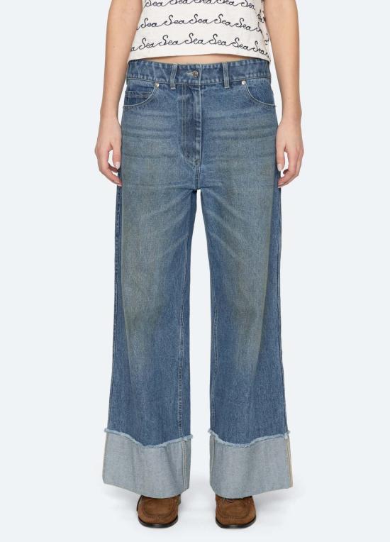  씨뉴욕 데님 팬츠 AW26 064 BLUE - SEA NY