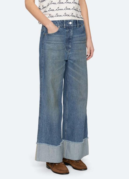  씨뉴욕 데님 팬츠 AW26 064 BLUE - SEA NY