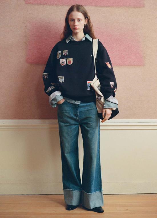  씨뉴욕 데님 팬츠 AW26 064 BLUE