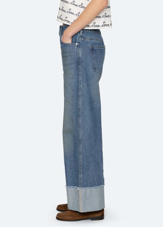  씨뉴욕 데님 팬츠 AW26 064 BLUE - SEA NY