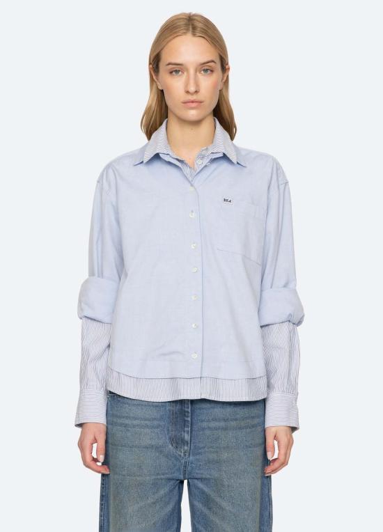  씨뉴욕 셔츠 AW26 062 BLUE - SEA NY