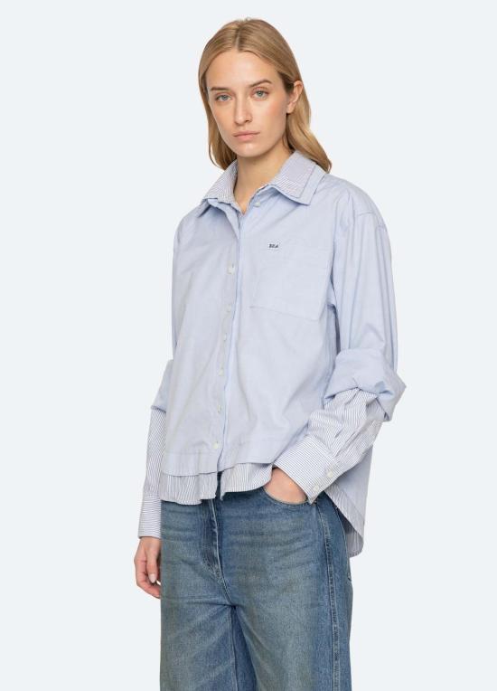  씨뉴욕 셔츠 AW26 062 BLUE