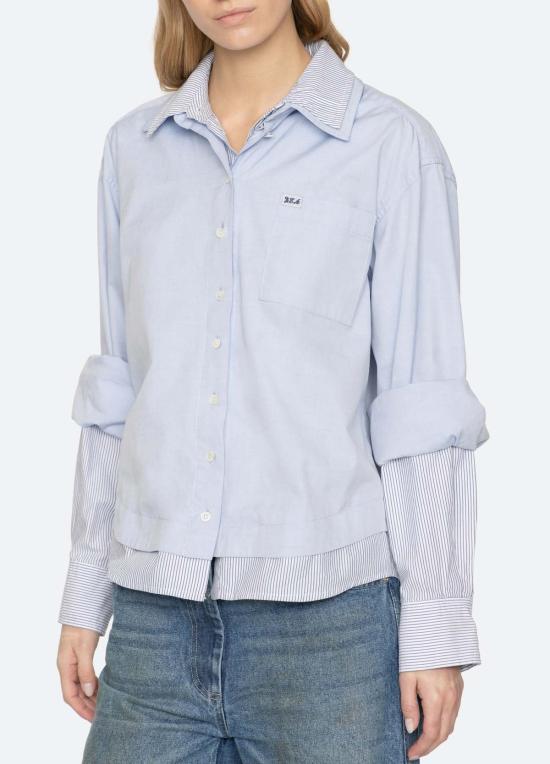  씨뉴욕 셔츠 AW26 062 BLUE - SEA NY