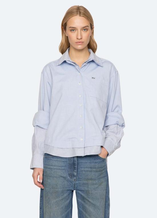  씨뉴욕 셔츠 AW26 062 BLUE - SEA NY
