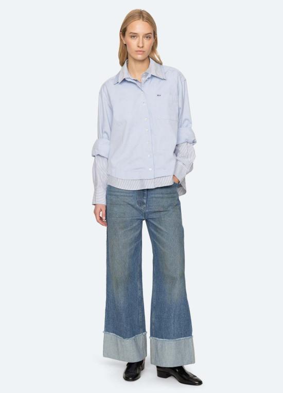  씨뉴욕 셔츠 AW26 062 BLUE - SEA NY