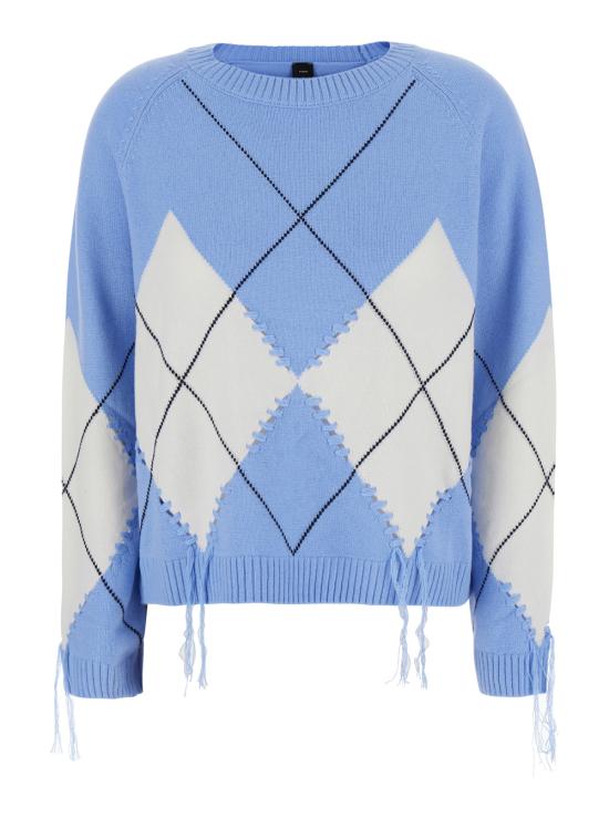 26FW 핑코 스웨터 107377A3JEEC4 Light blue