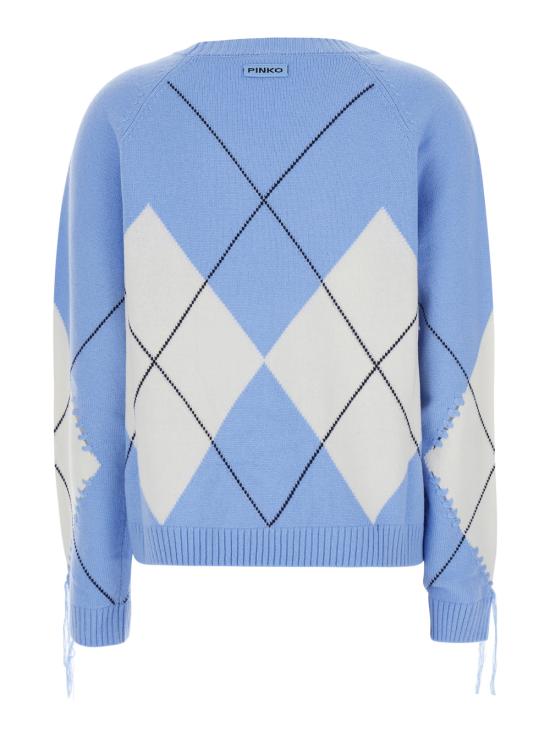 26FW 핑코 스웨터 107377A3JEEC4 Light blue - PINKO