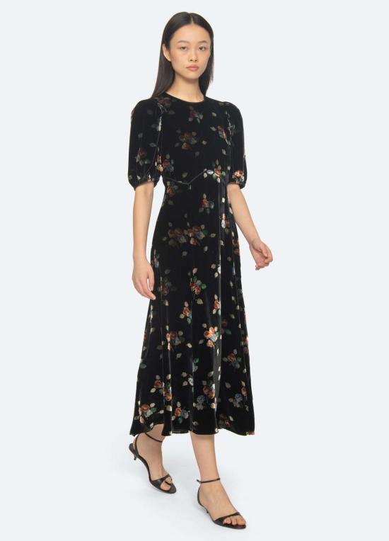  씨뉴욕 롱 원피스 AW26 102 BLACK