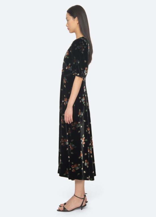  씨뉴욕 롱 원피스 AW26 102 BLACK - SEA NY
