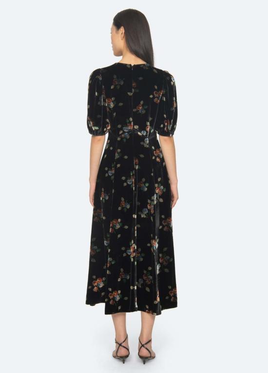  씨뉴욕 롱 원피스 AW26 102 BLACK - SEA NY