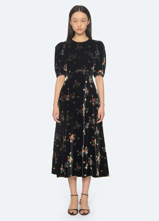  씨뉴욕 롱 원피스 AW26 102 BLACK - SEA NY