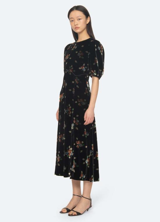  씨뉴욕 롱 원피스 AW26 102 BLACK - SEA NY