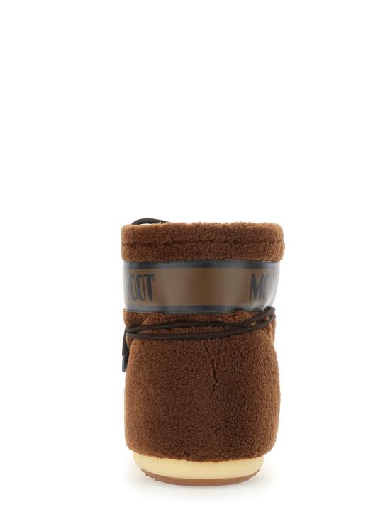 26FW 문부츠 아이콘 나일론 로우 부츠 80D1409700M004 Brown - MOON BOOT