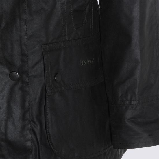 26FW 바버 가죽 자켓 262LWX0667 LWXSG91 SAGE - BARBOUR