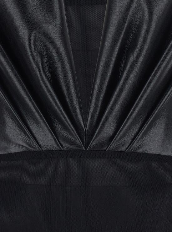 26FW 안다마네 바디수트 티셔츠 T200763TNP152BLACK - ANDAMANE