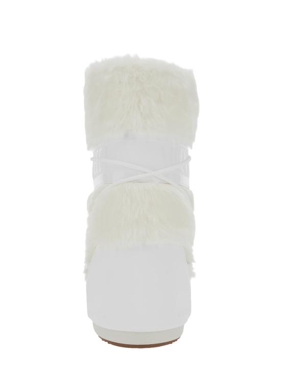 26FW 문부츠 MB 아이콘 폭스 퍼 부츠 80D1408900A002 White - MOON BOOT
