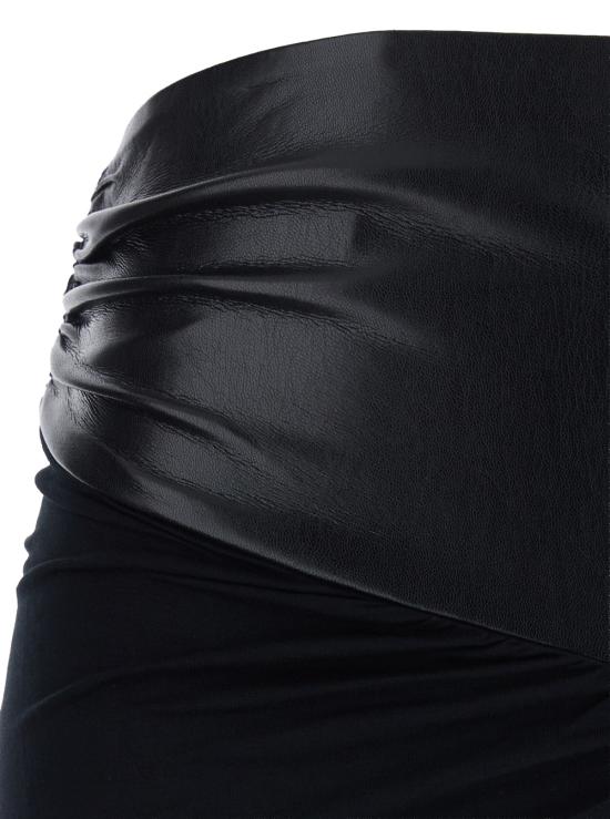 26FW 안다마네 롱 스커트 T200321ATJV053BLACK - ANDAMANE